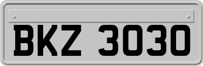 BKZ3030