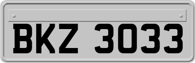 BKZ3033