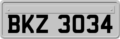 BKZ3034