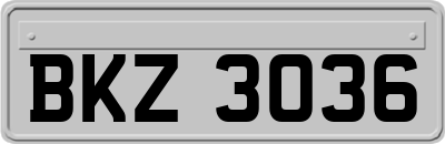 BKZ3036
