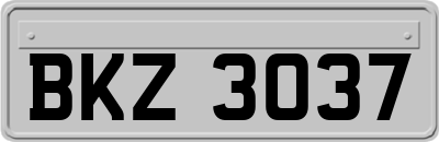 BKZ3037