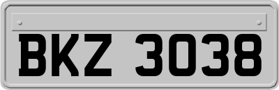 BKZ3038