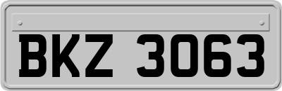 BKZ3063
