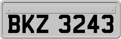 BKZ3243