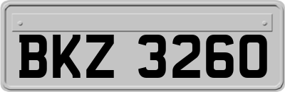 BKZ3260