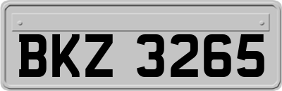BKZ3265