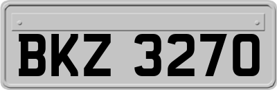 BKZ3270