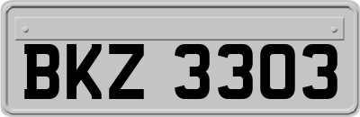 BKZ3303