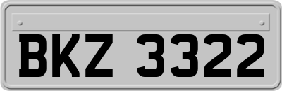 BKZ3322