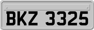 BKZ3325