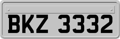 BKZ3332