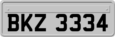 BKZ3334