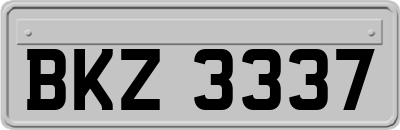 BKZ3337