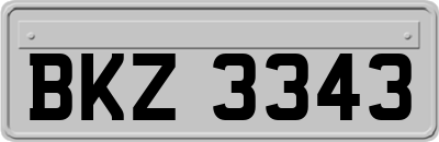 BKZ3343