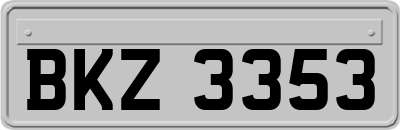 BKZ3353