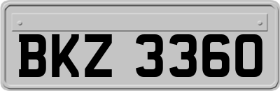 BKZ3360