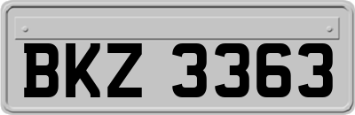 BKZ3363