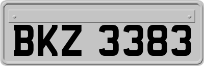 BKZ3383