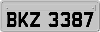 BKZ3387