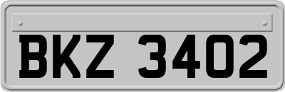 BKZ3402