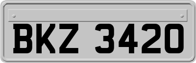 BKZ3420