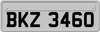 BKZ3460