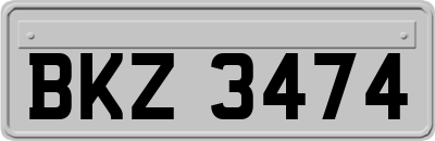 BKZ3474