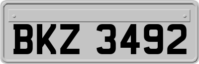 BKZ3492