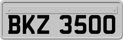 BKZ3500