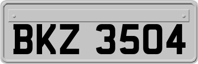 BKZ3504