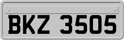 BKZ3505