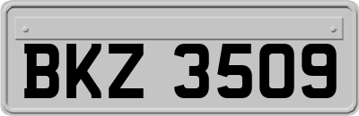 BKZ3509