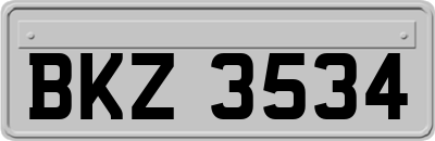 BKZ3534
