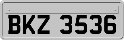 BKZ3536