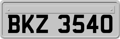 BKZ3540