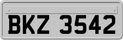 BKZ3542