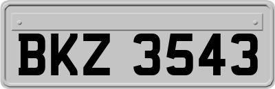 BKZ3543