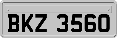BKZ3560
