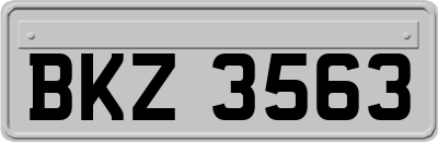 BKZ3563