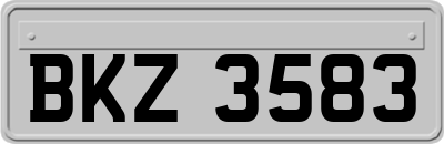 BKZ3583