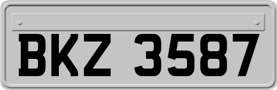 BKZ3587