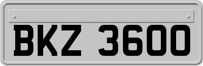 BKZ3600