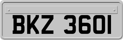 BKZ3601