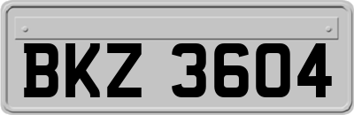 BKZ3604