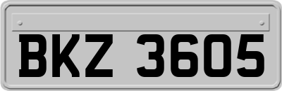BKZ3605