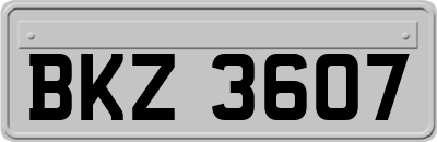 BKZ3607