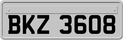 BKZ3608