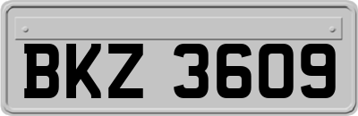 BKZ3609