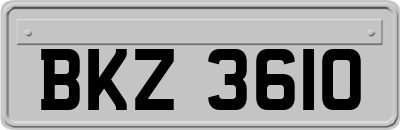 BKZ3610