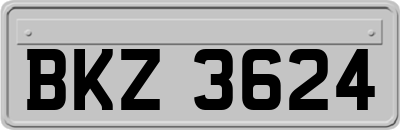 BKZ3624